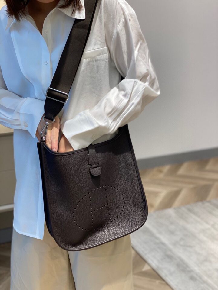 Сумка HERMES Evelyne