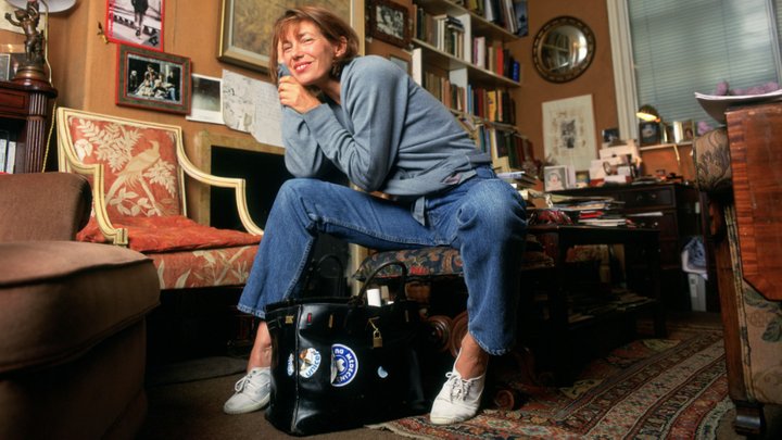 Джейн Біркін та сумка Birkin Hermès