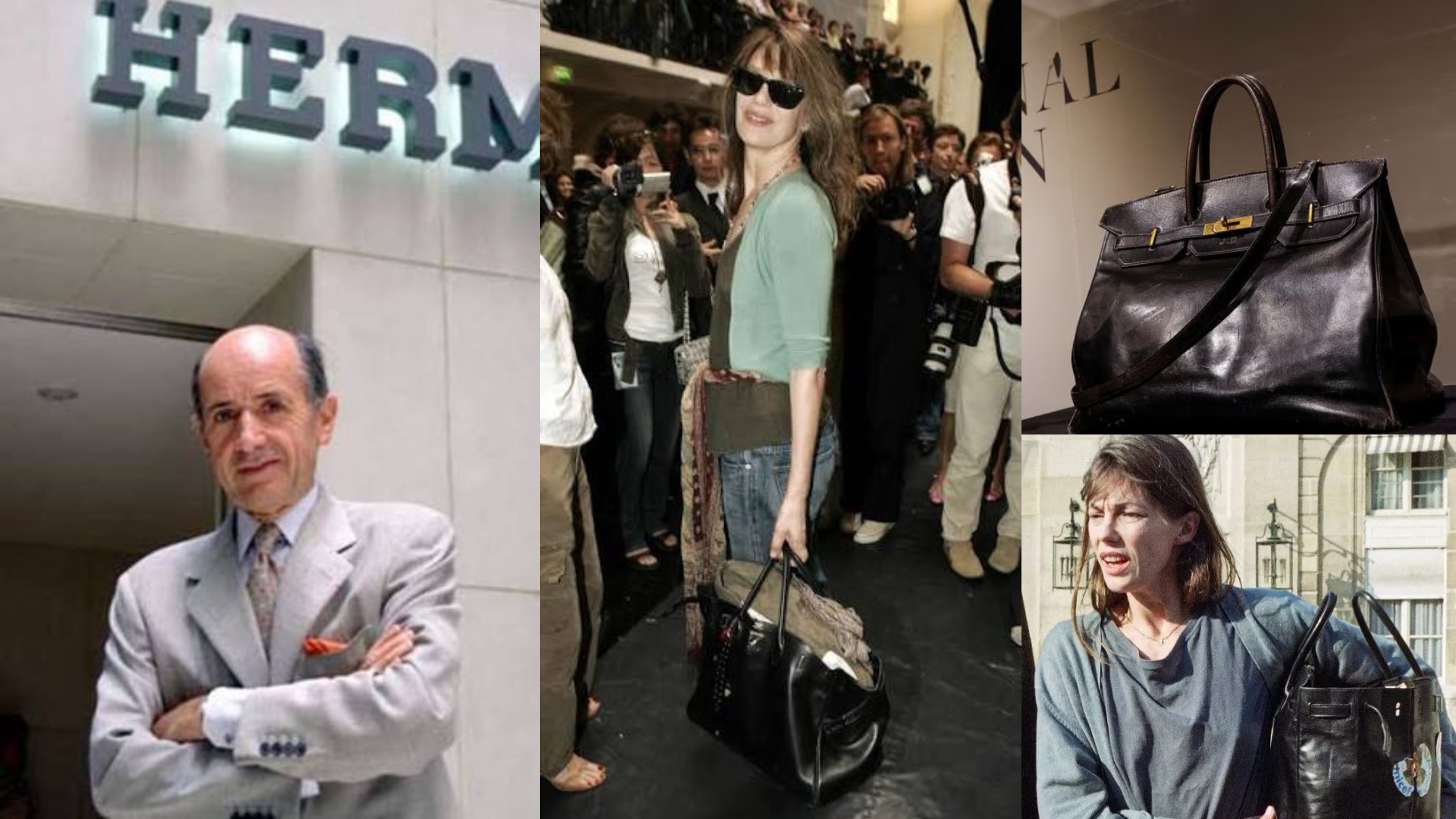 Jane Birkin та Жан-Луї Дюма Hermès