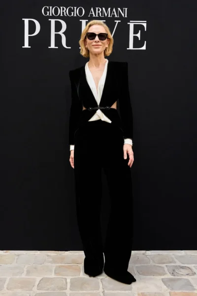 Кейт Бланшетт (Cate Blanchett). Тиждень моди в Парижі 2026