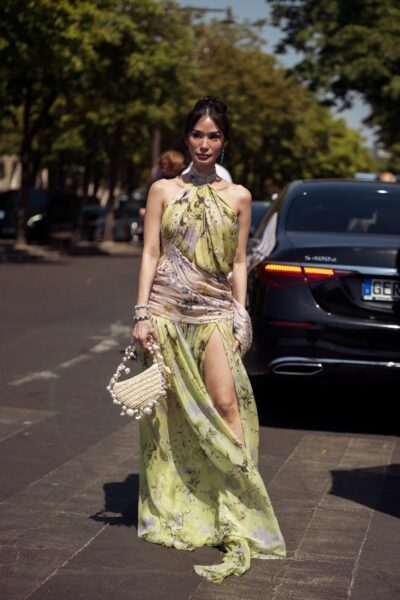 Харт Евангеліста (Heart Evangelista) на тижні моди в Парижі 2026