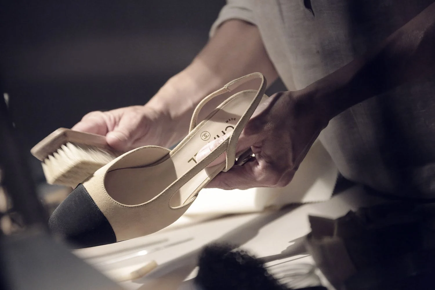 Туфлі Chanel