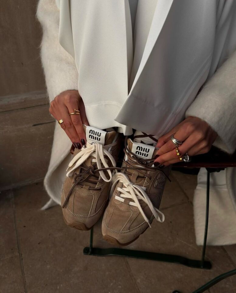Кросівки Miu Miu