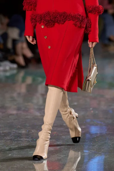 Чоботи Chanel