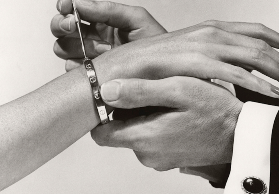 Cartier love bracelet